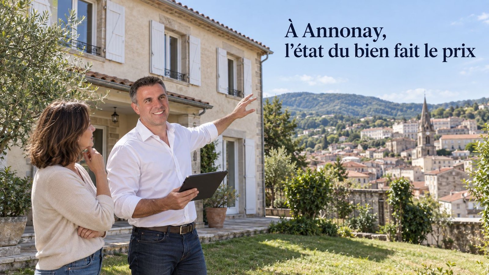 À Annonay, l'état du bien fait le prix : estimation d'une maison