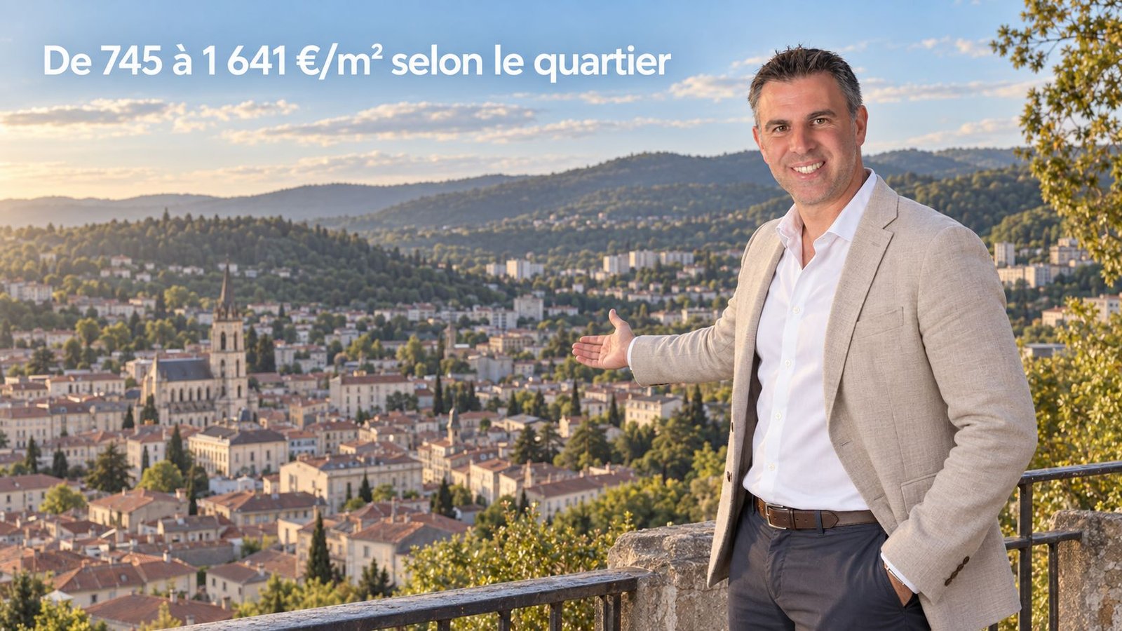 Les quartiers qui font l'écart à Annonay : de 745 à 1 641 €/m² selon le quartier
