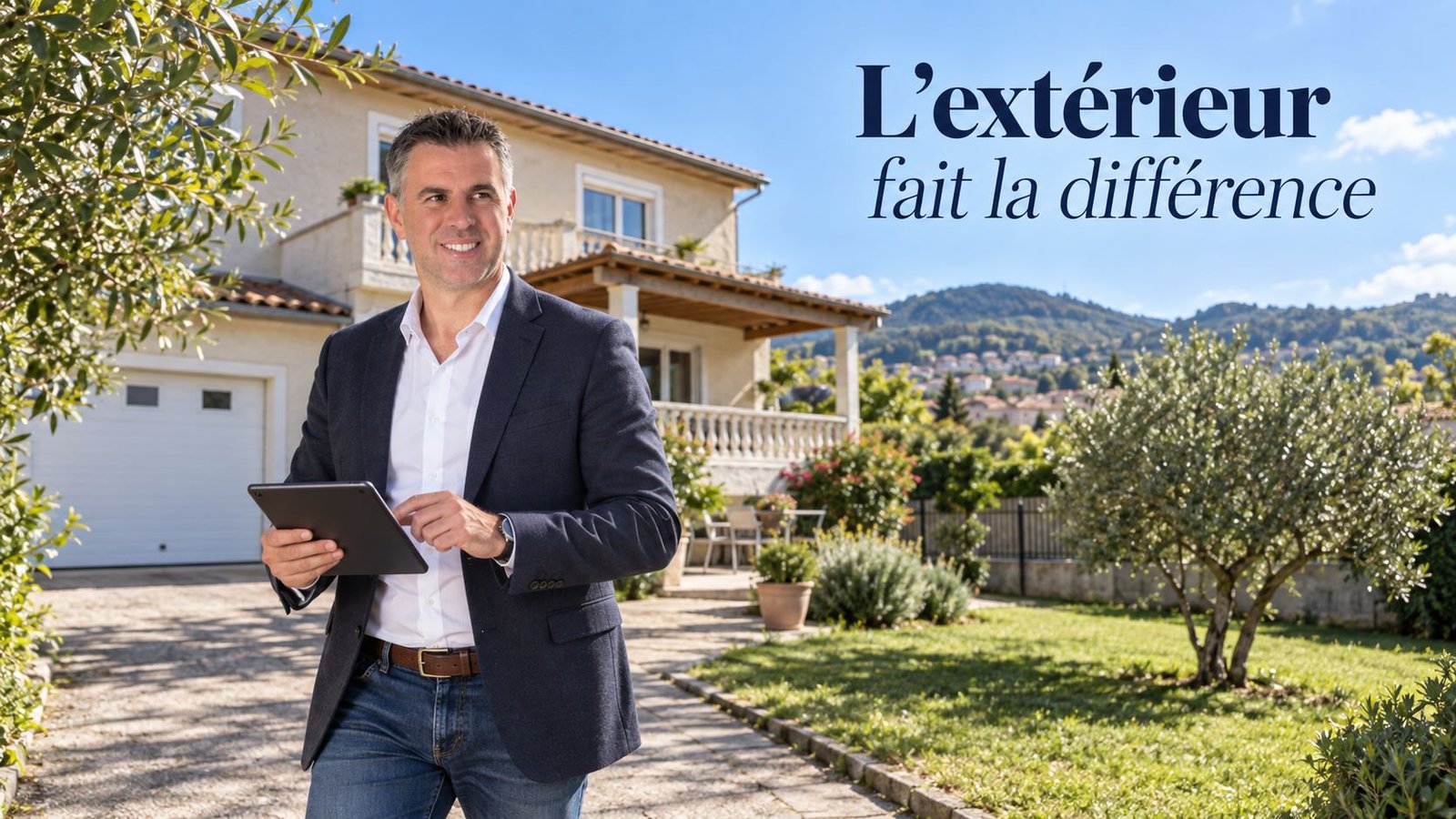 L'extérieur fait la différence : préparer sa maison à Annonay pour les photos de vente