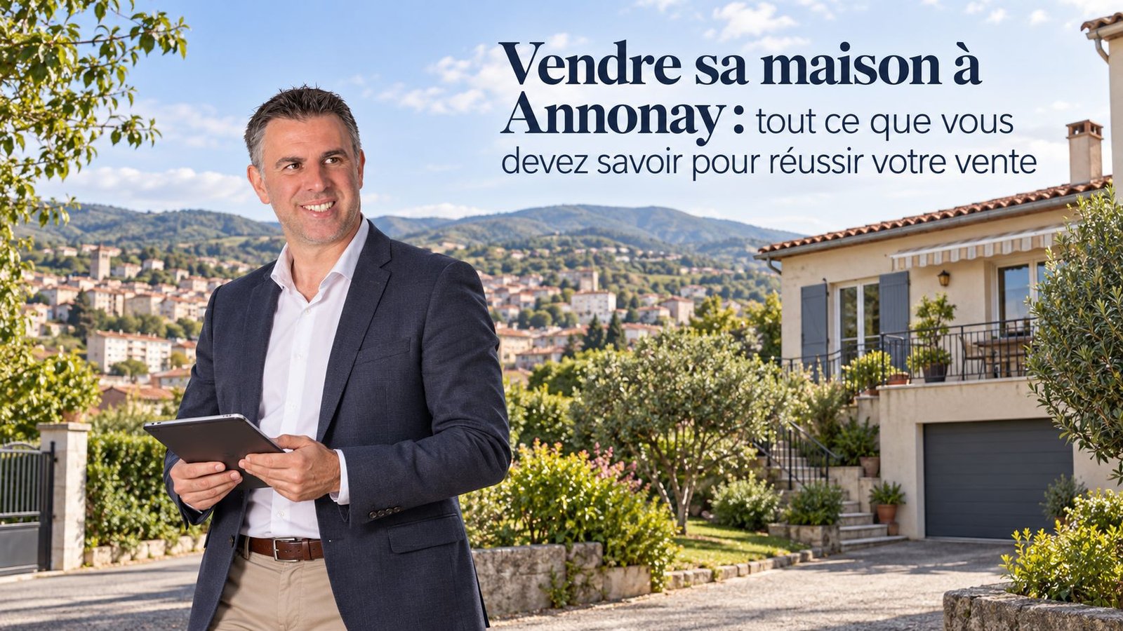 Vendre sa maison à Annonay — Nicolas Bruc, conseiller immobilier iad France